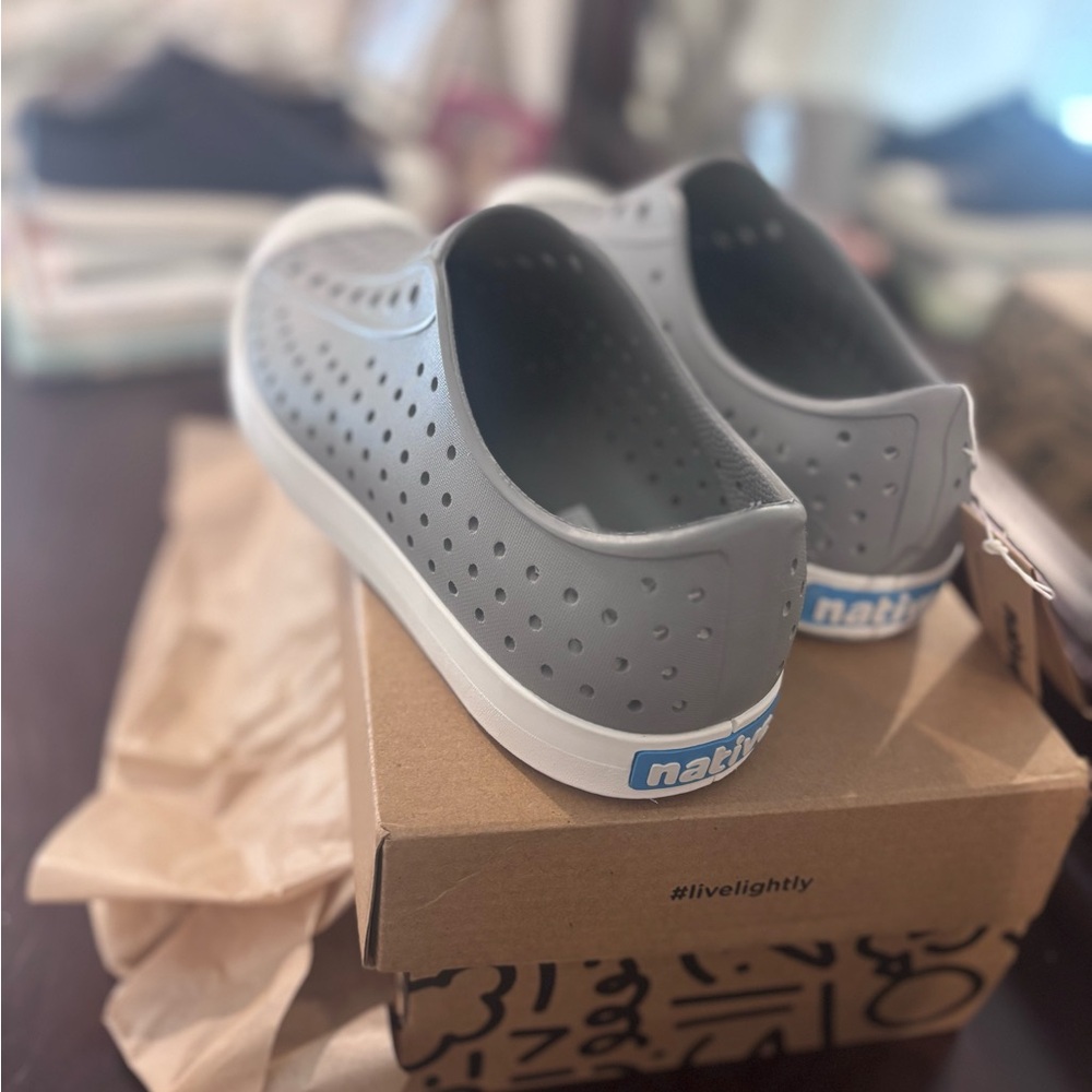 Kids nib Native shoes